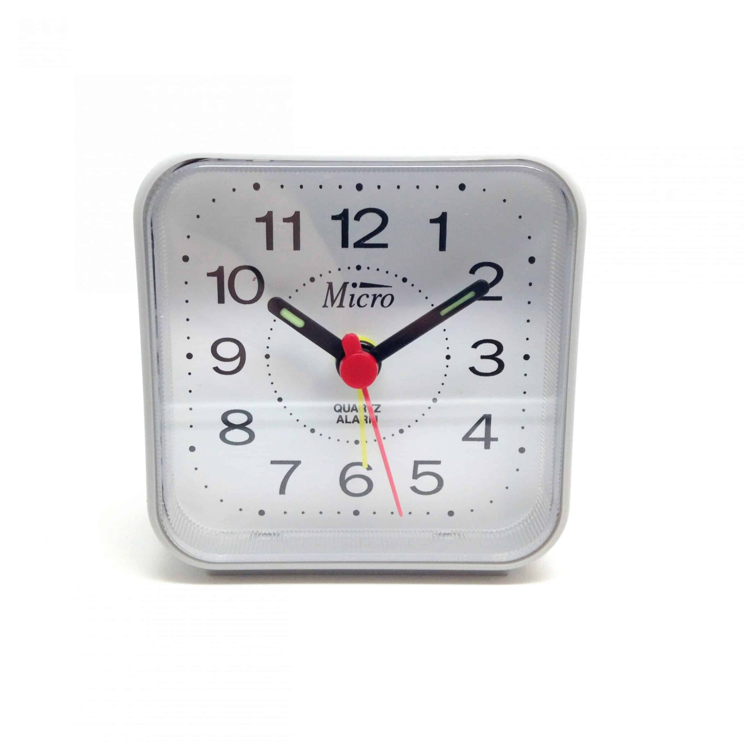 Comprar Reloj Despertador Digital táctil Eurofest blanco